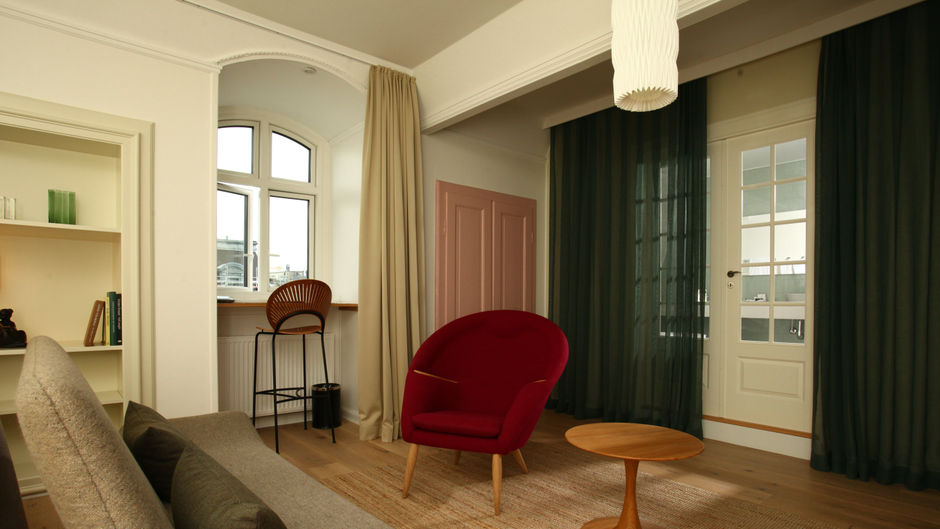 Hotel Alexandra Room