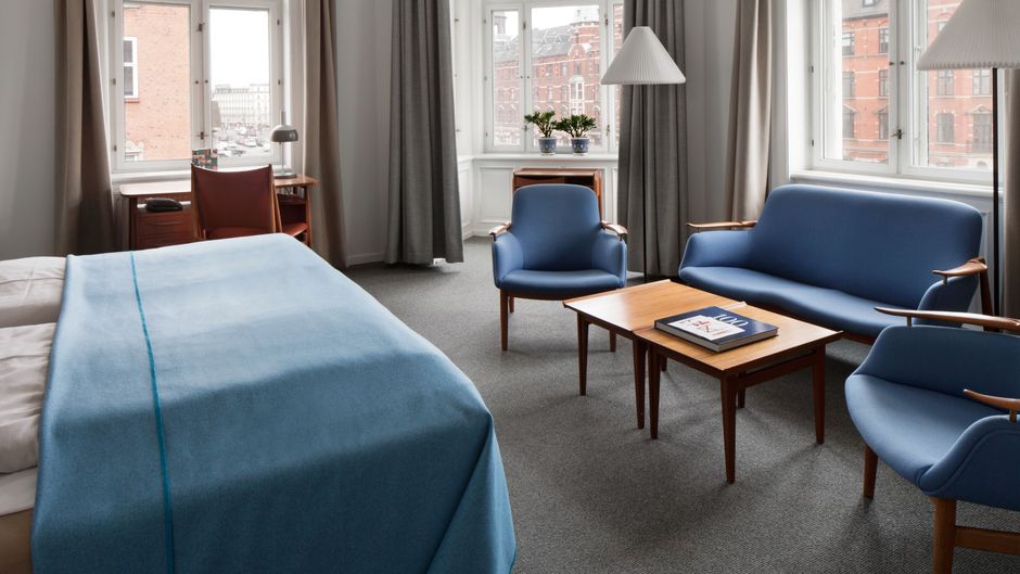 Hotel Alexandra Room