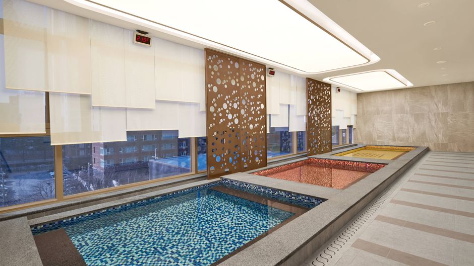 Daegu Marriott Hotel Recreation