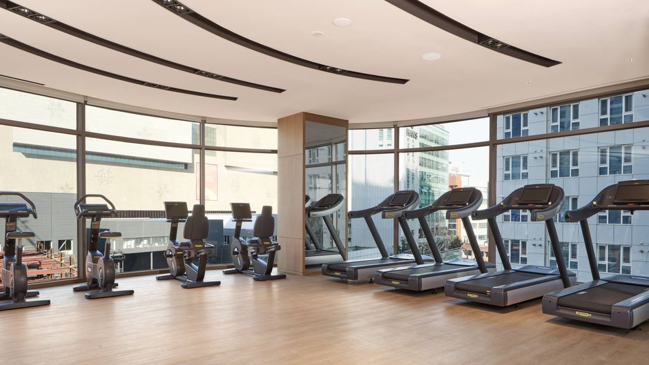 Daegu Marriott Hotel Recreation