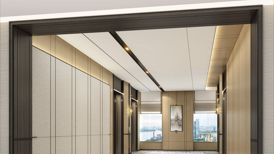 Crowne Plaza New Area Lobby