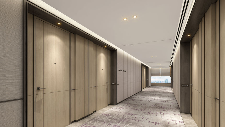 Crowne Plaza New Area Lobby
