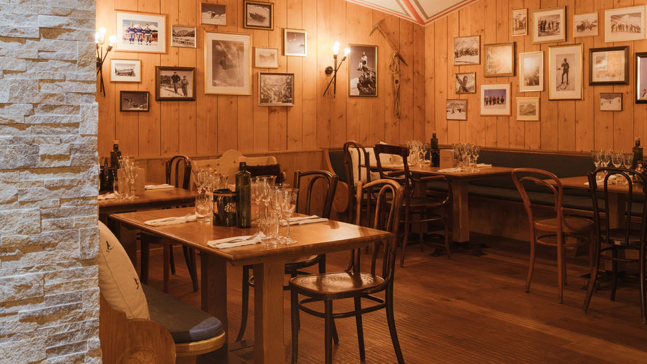 Tschuggen Grand Hotel Restaurant