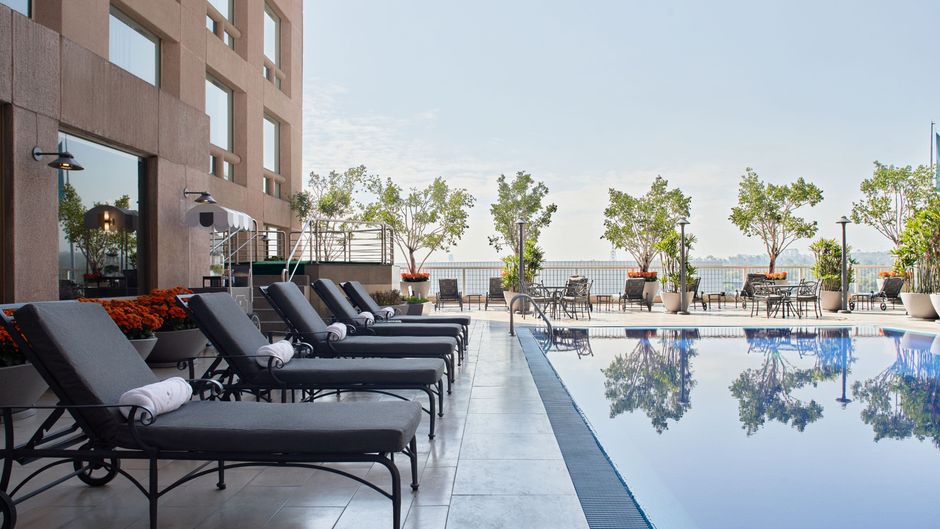 JW Marriott Hotel Mexico City Polanco Pool