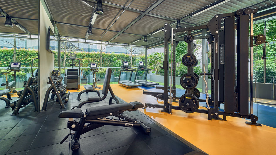 Holiday Inn Express Singapore Orchard Rd Health Club