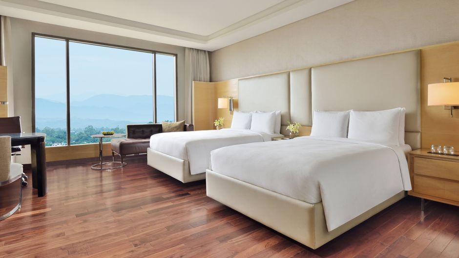 JW Marriott Hotel Chandigarh Room
