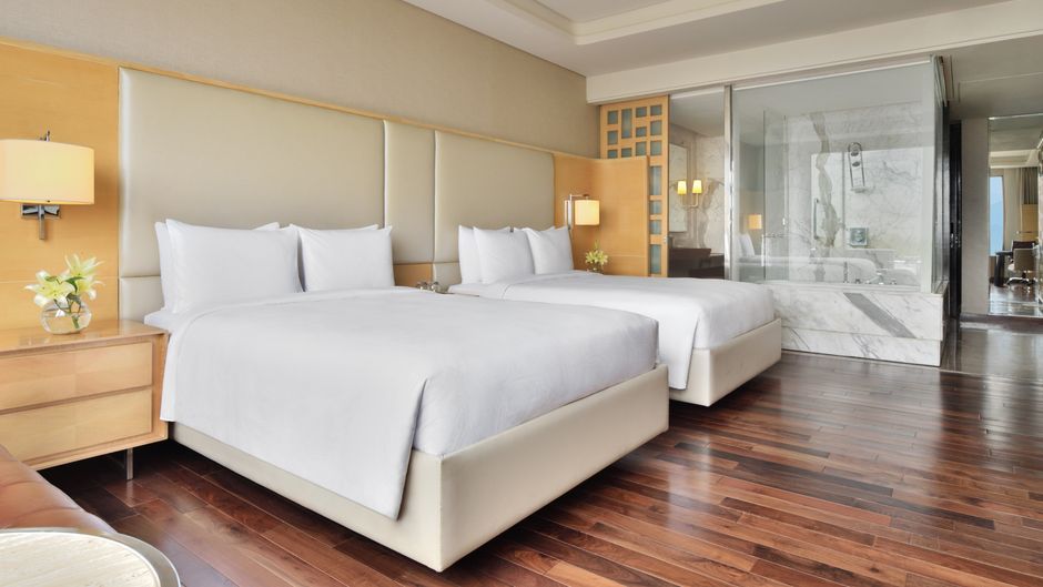 JW Marriott Hotel Chandigarh Room