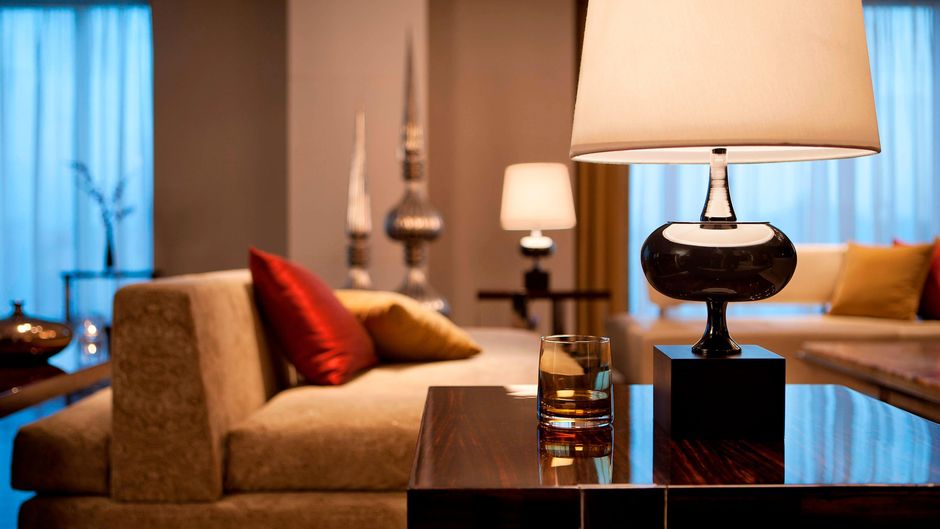 JW Marriott Hotel Chandigarh Suite