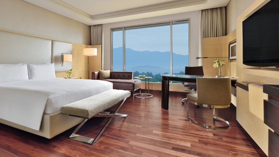 JW Marriott Hotel Chandigarh Suite