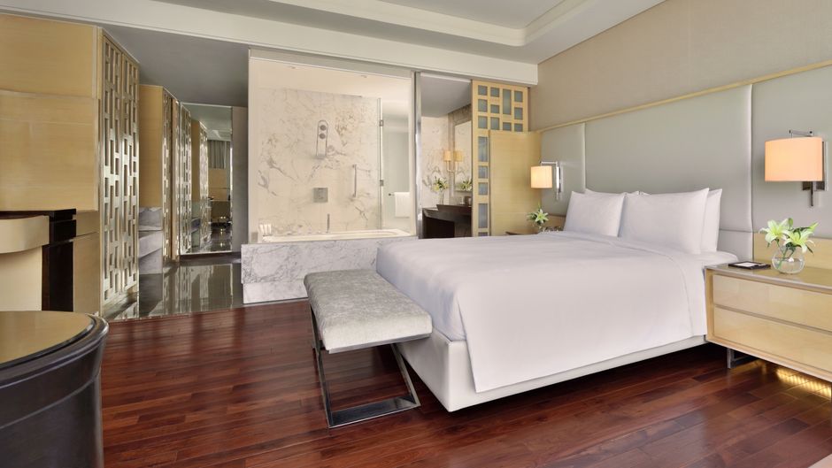 JW Marriott Hotel Chandigarh Suite