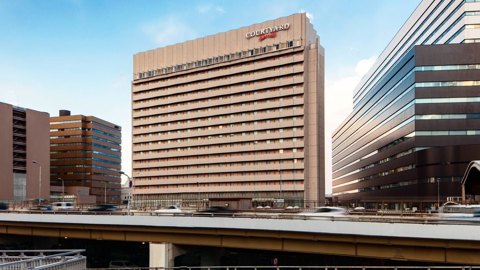 Courtyard by Marriott Shin-Osaka Station Exterior