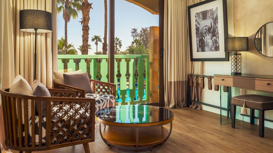 Le Meridien N'Fis Room