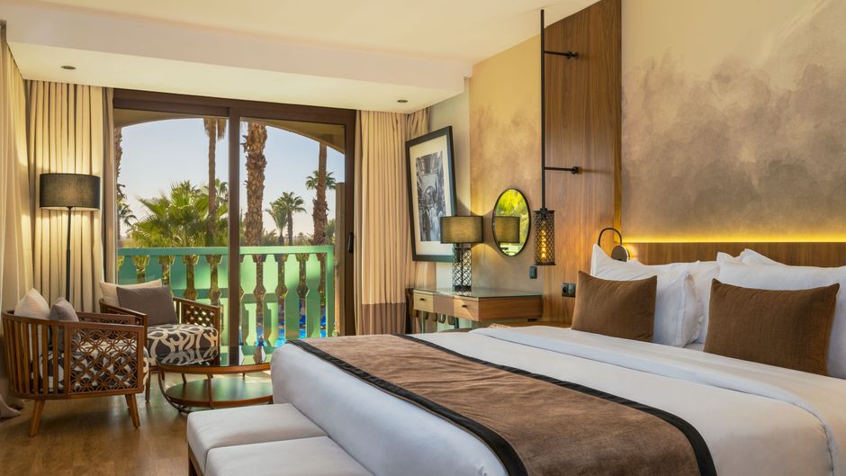 Le Meridien N'Fis Room