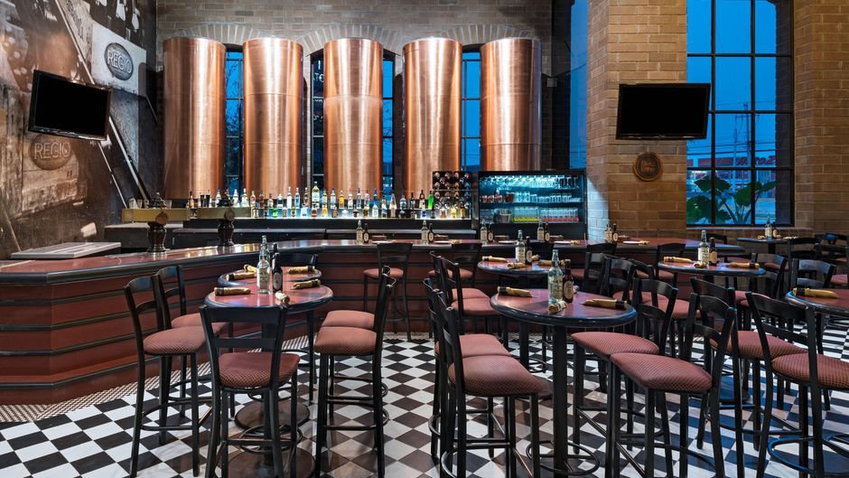 Four Points Monterrey Linda Vista Restaurant