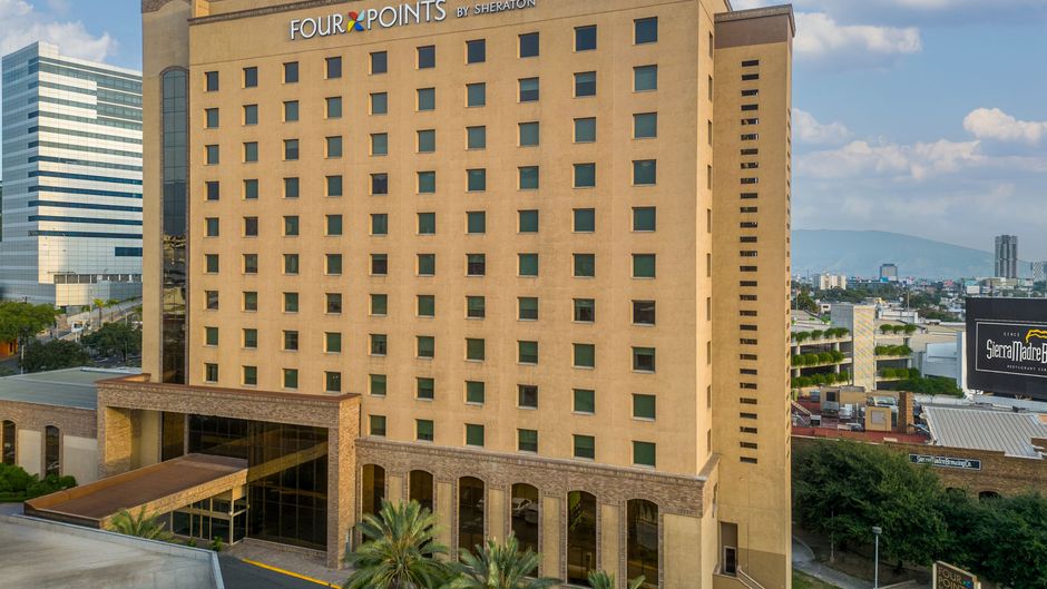 Four Points Galerias Monterrey Exterior