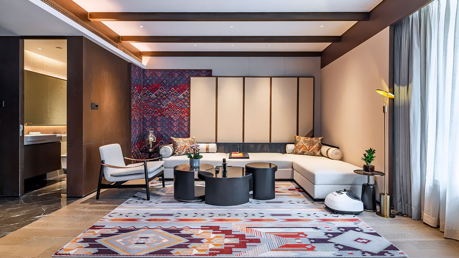 Hotel Indigo Jiuzhai Suite