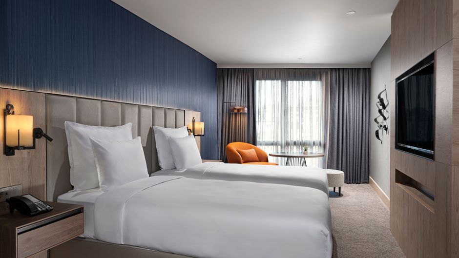 Crowne Plaza Ortakoy Bosphorus Room