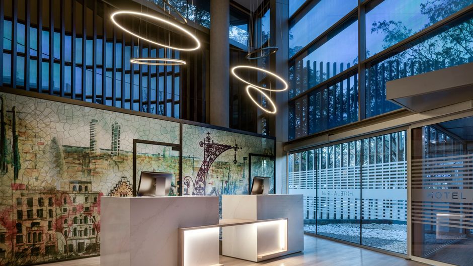 AC Som Hotel Lobby