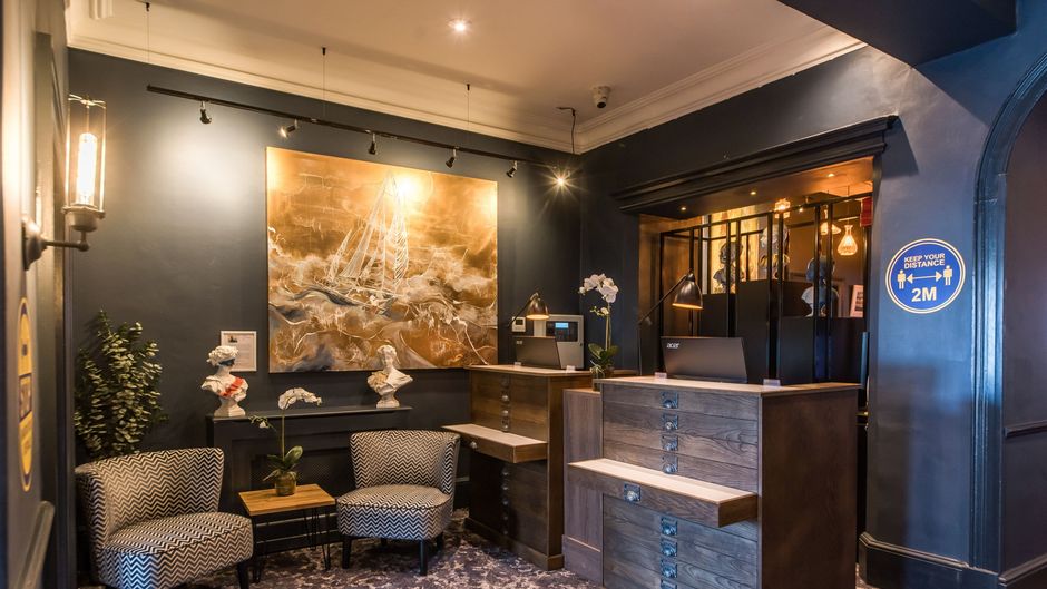 Abbey Hotel Bath, A Tribute Portfolio Lobby