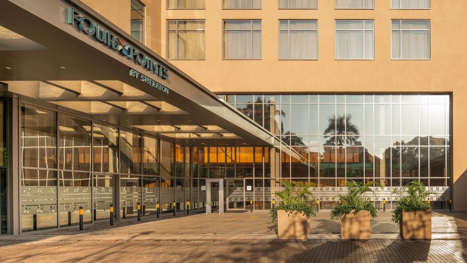 Four Points by Sheraton Kampala Exterior