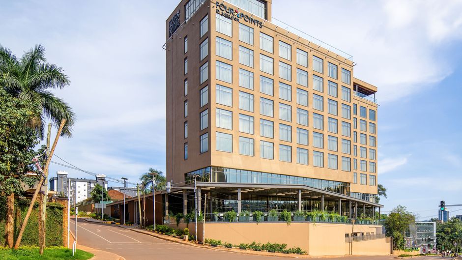 Four Points by Sheraton Kampala Exterior