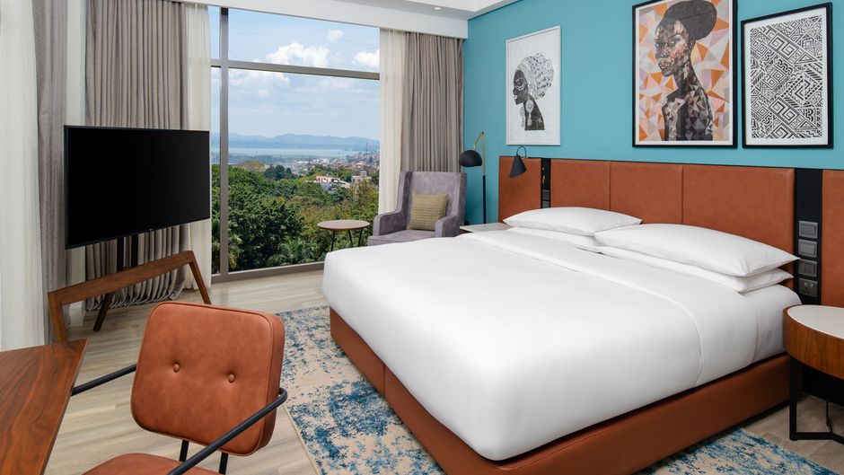 Four Points by Sheraton Kampala Room