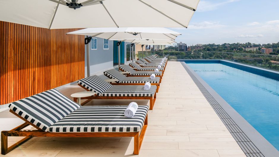 Four Points by Sheraton Kampala Pool