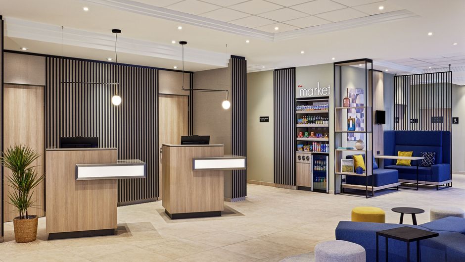 Courtyard by Marriott Schwerin Lobby