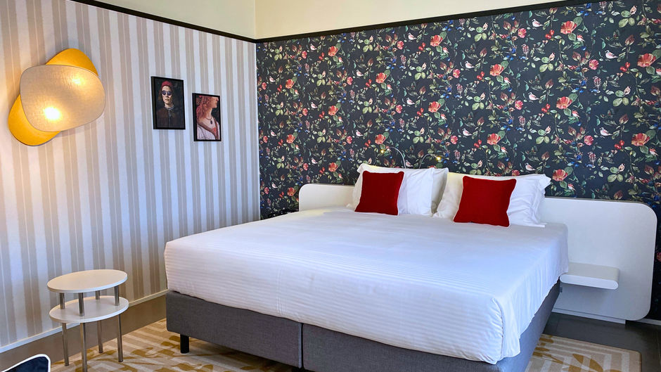Hotel Indigo Florence Room