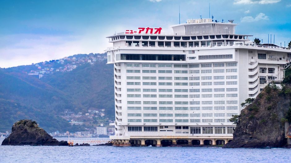Hotel New Akao Exterior