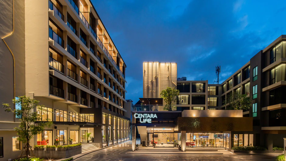 Centra by Centara Phra Nakhon Exterior