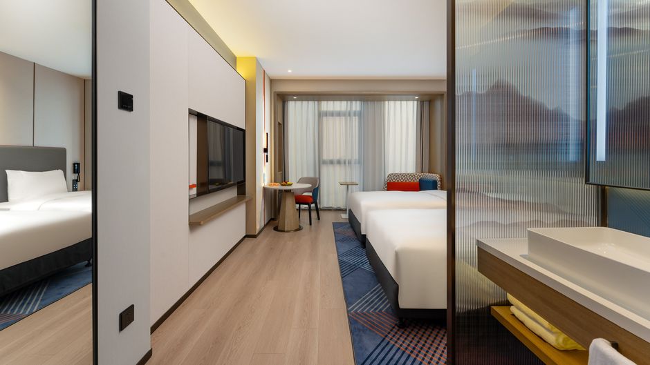 Holiday Inn Express Suzhou Bay Room