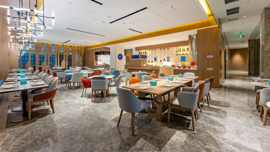 Holiday Inn Express Suzhou Bay Restaurant