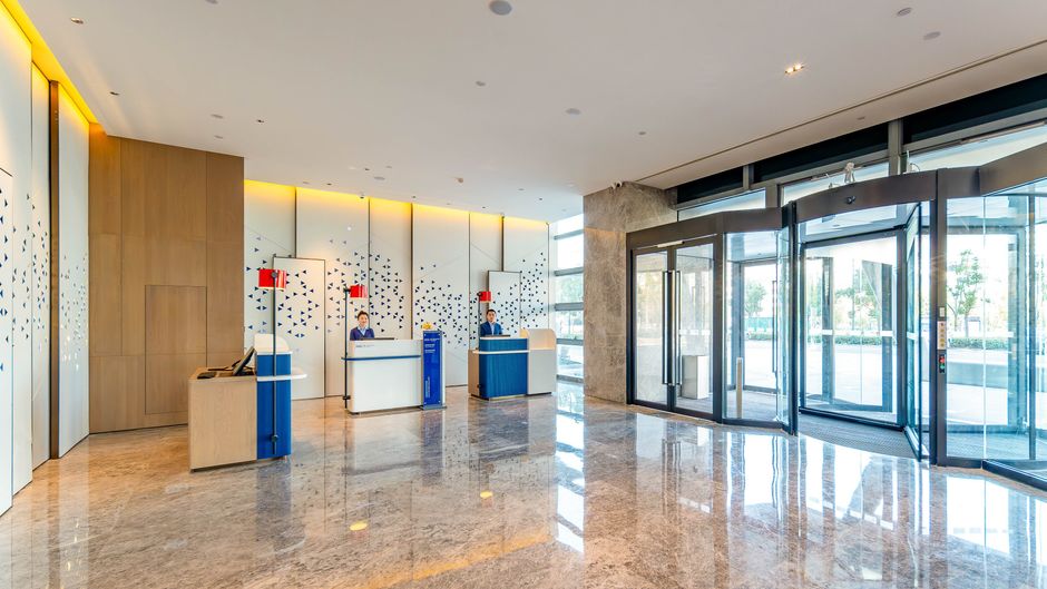 Holiday Inn Express Suzhou Bay Exterior
