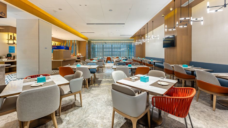 Holiday Inn Express Suzhou Bay Restaurant