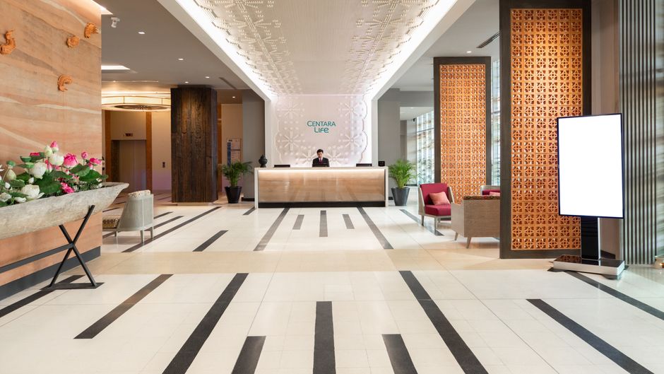 Centra Government Complex Hotel/Conv Ctr Lobby