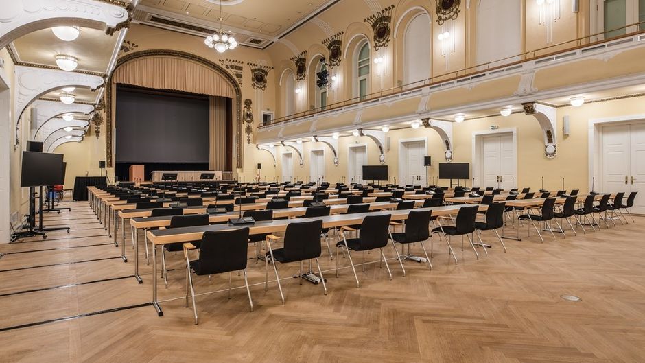 Grand Hotel Union Meeting