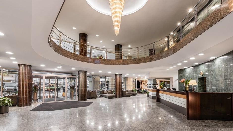 Eurostars uHotel Lobby