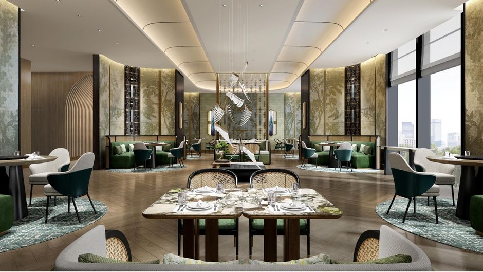 HUALUXE Guiyang Financial City Restaurant