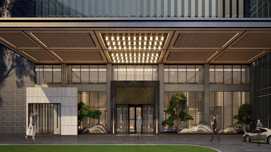 HUALUXE Guiyang Financial City Exterior