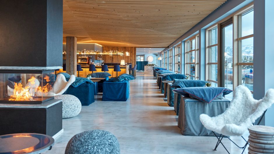 COMO Alpina Dolomites Lobby