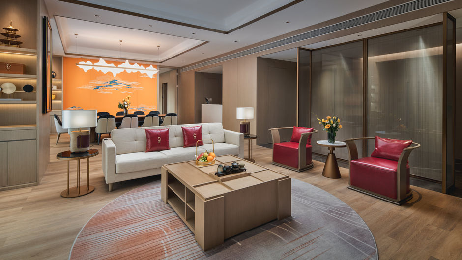 voco Xi an Qindu Legend Suite