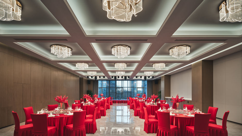 voco Xi an Qindu Legend Ballroom