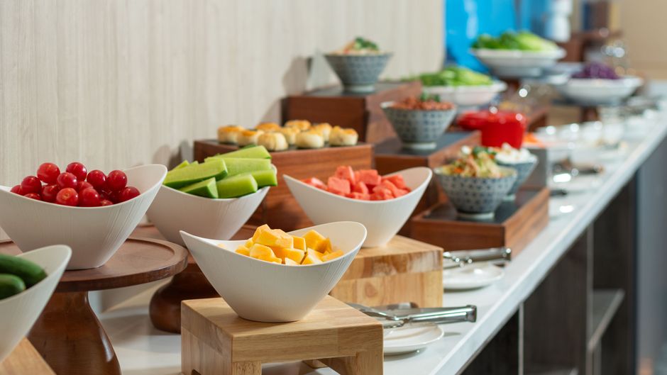 Holiday Inn Express Weifang City Center Restaurant