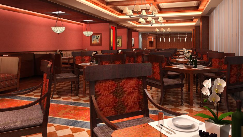 Crowne Plaza Tianjin Binhai Center Restaurant