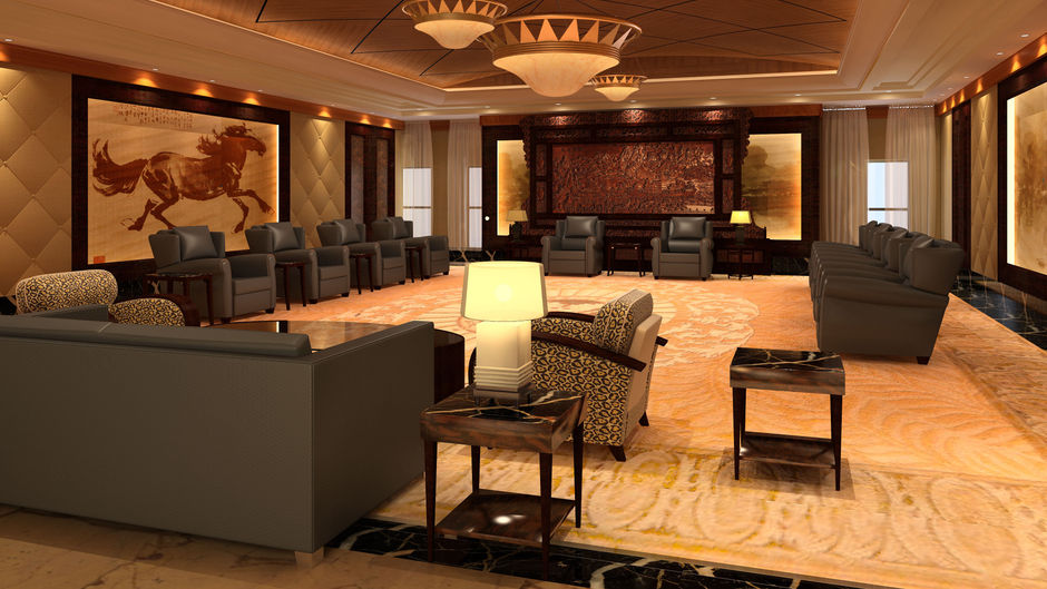 Crowne Plaza Tianjin Binhai Center Meeting
