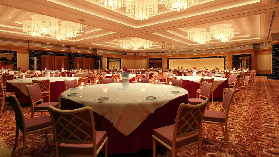 Crowne Plaza Tianjin Binhai Center Ballroom