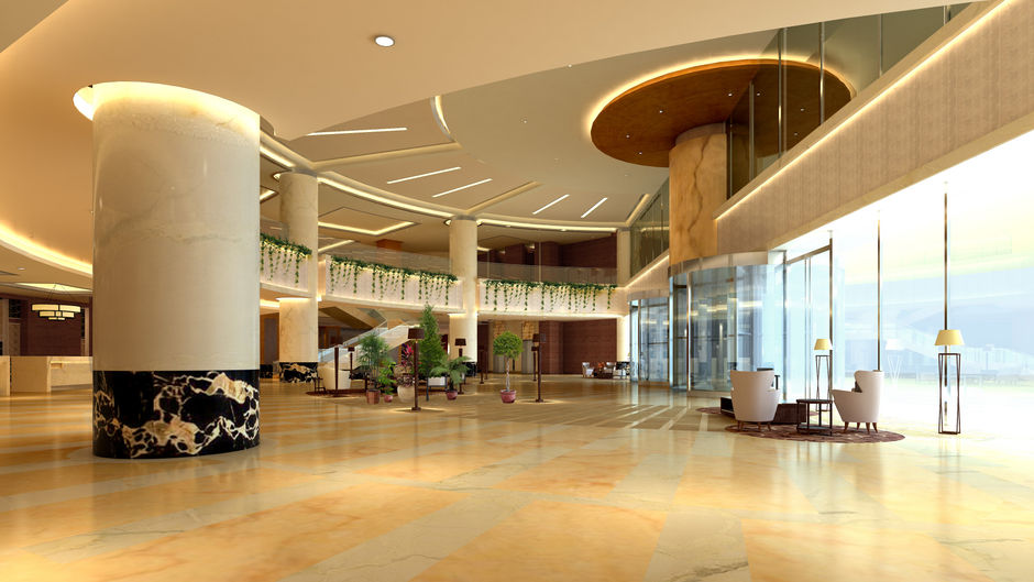 Crowne Plaza Tianjin Binhai Center Exterior