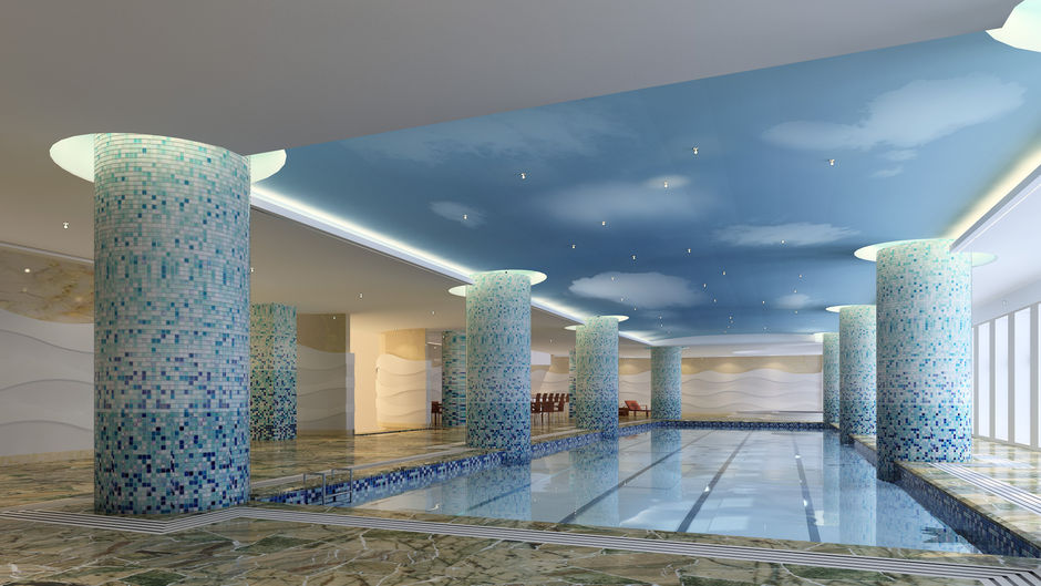 Crowne Plaza Tianjin Binhai Center Pool