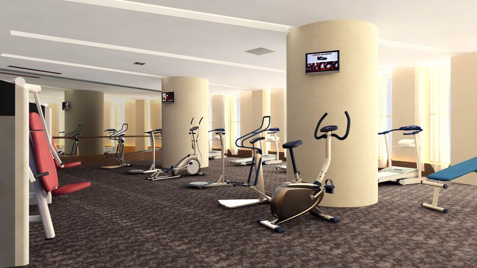 Crowne Plaza Tianjin Binhai Center Health Club